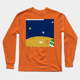 High Tornado Areas on Other Planets - Trailer Parks Long Sleeve T-Shirt